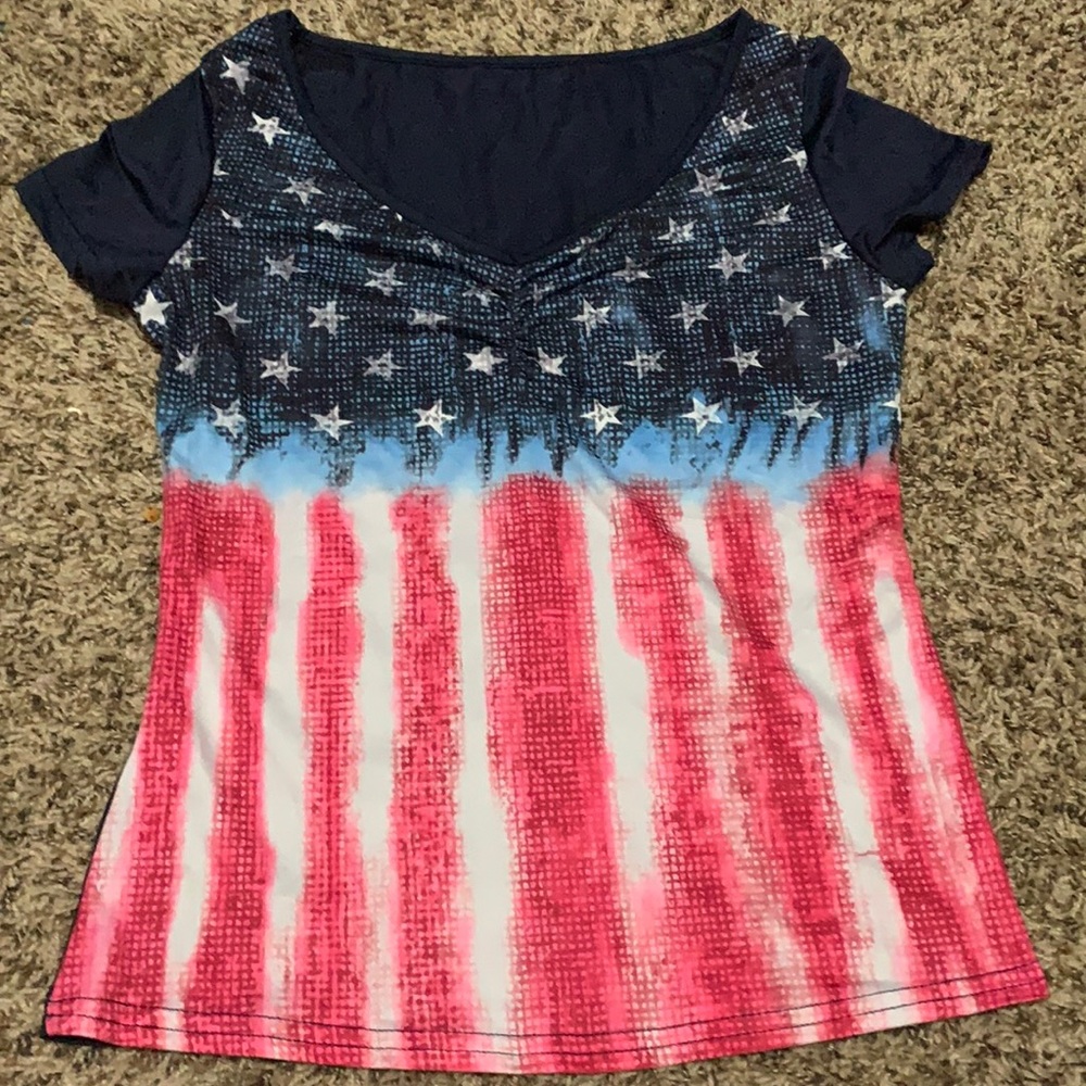 American Flag shirt